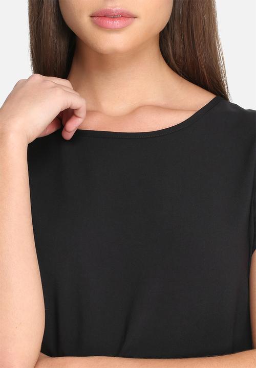 dailyfriday - Short sleeve woven top