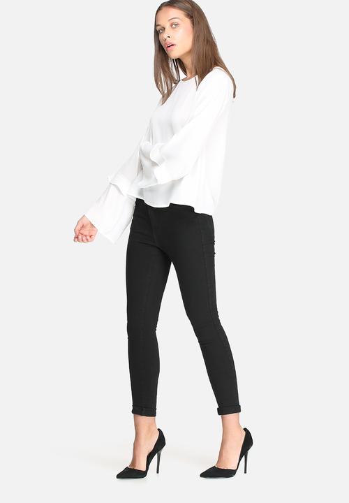 dailyfriday - Fluted sleeve blouse