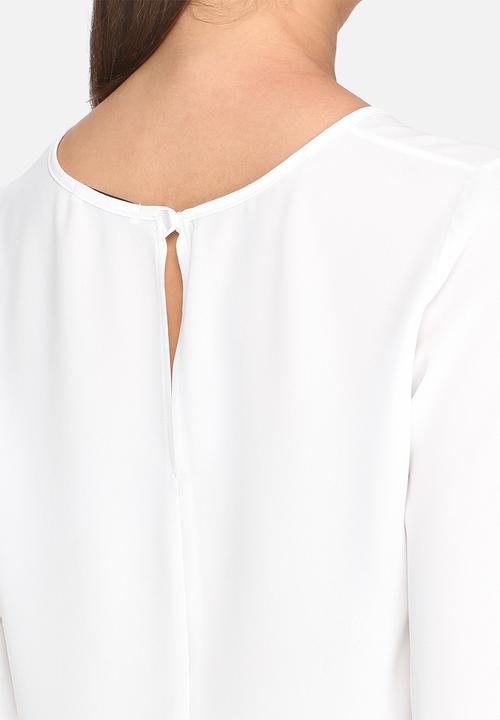 dailyfriday - Fluted sleeve blouse