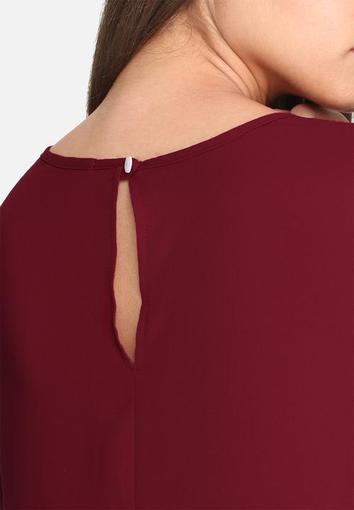 dailyfriday - Fluted sleeve blouse