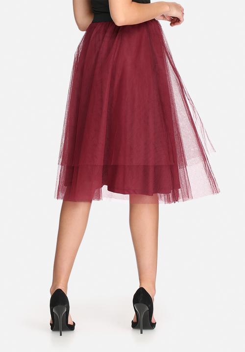 dailyfriday - Tuille midi skirt
