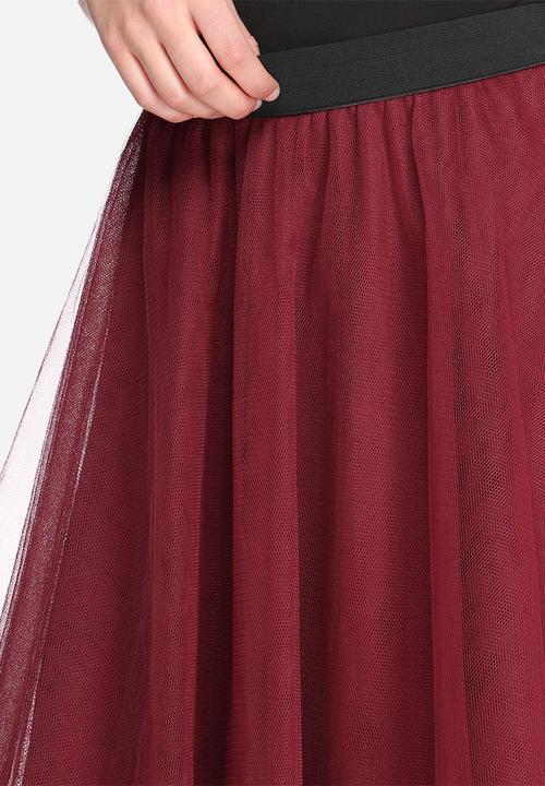 dailyfriday - Tuille midi skirt