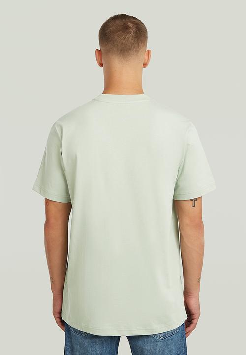 G-STAR - Applique Gr R T - Pale Green