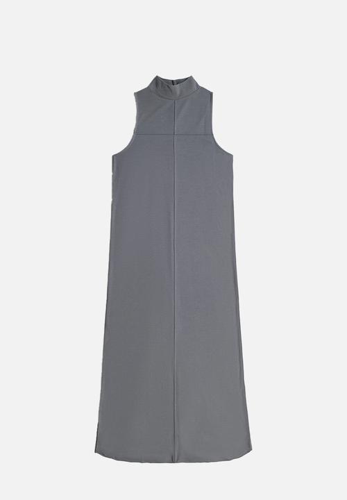 G-STAR - Long flowy mock t dress wmn - orphus