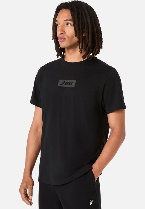 ASICS - Asics Chest Logo Tee - Performance Black