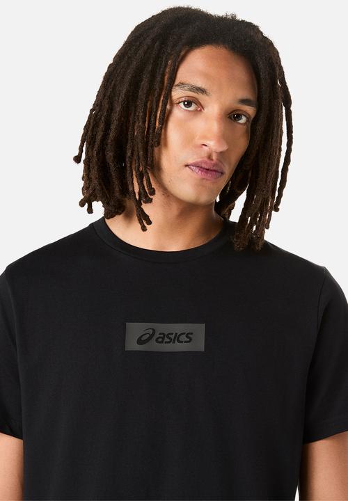 ASICS - Asics Chest Logo Tee - Performance Black