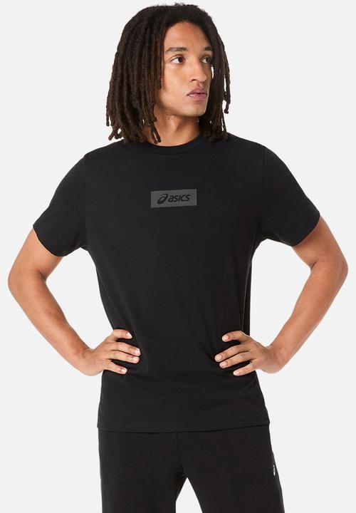 ASICS - Asics Chest Logo Tee - Performance Black
