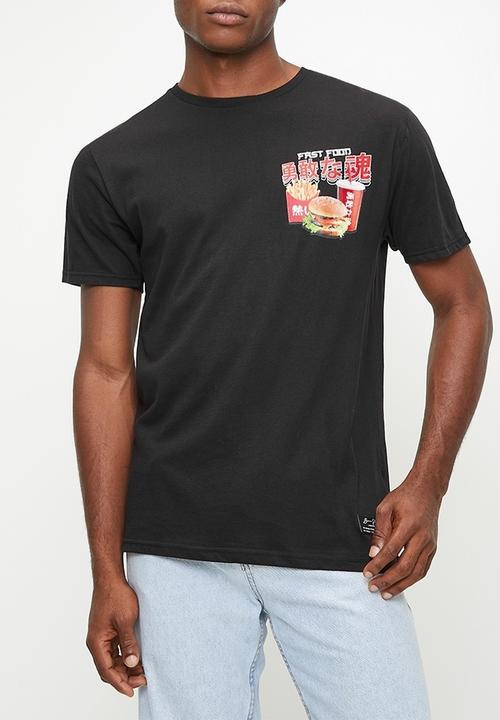Brave Soul - T-Shirts - Jet Black