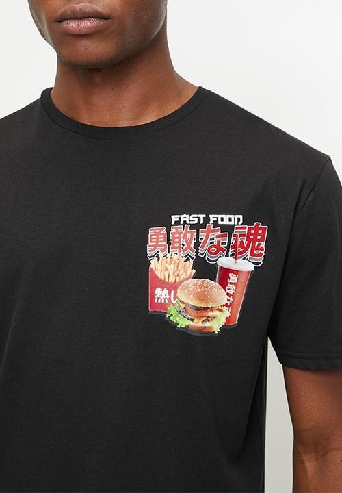 Brave Soul - T-Shirts - Jet Black