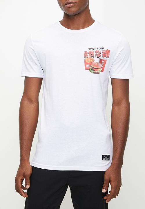 Brave Soul - T-Shirts - Optic White