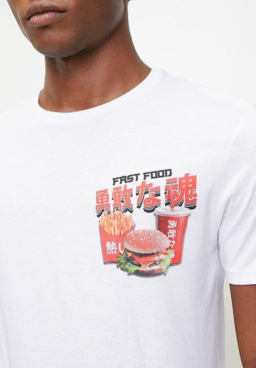 Brave Soul - T-Shirts - Optic White