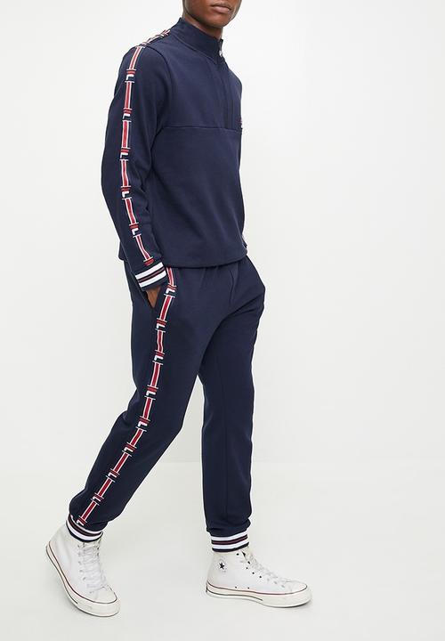 FILA - Foster Sweatpants - Fila Blue