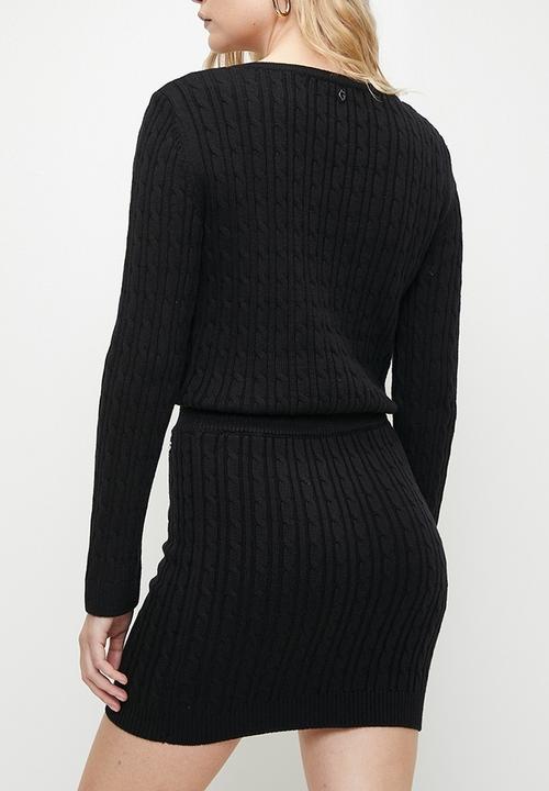 GUESS - Sienna skirt - jet black 