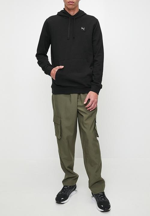 PUMA - Ess elevated Hoodie TR - puma black