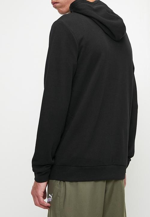 PUMA - Ess elevated Hoodie TR - puma black