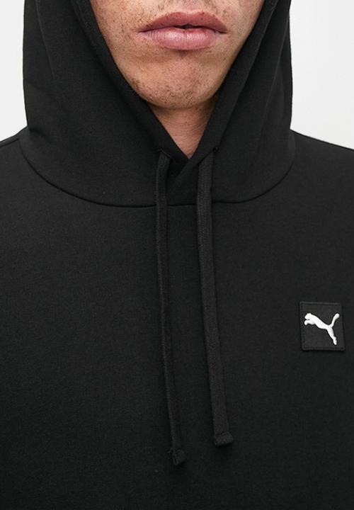 PUMA - Ess elevated Hoodie TR - puma black