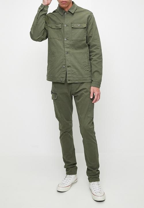 Valenta - Combat Jacket - Olive