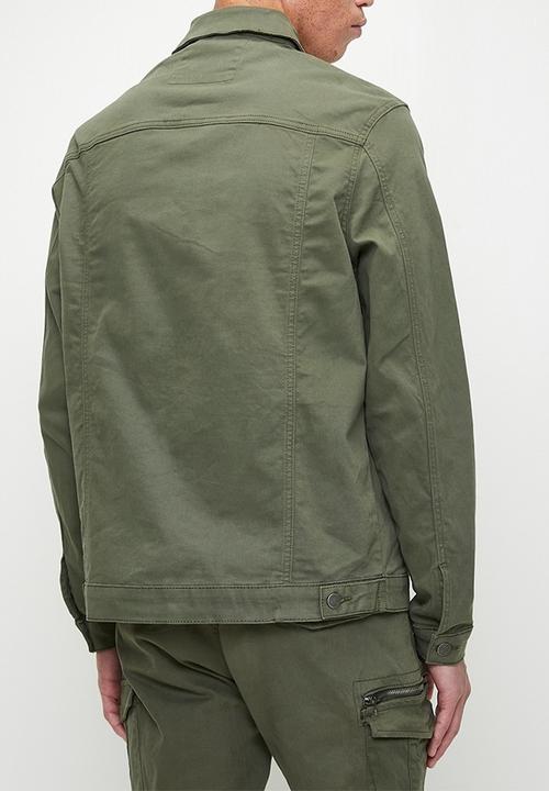 Valenta - Combat Jacket - Olive