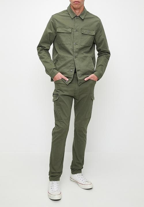 Valenta - Combat - Olive