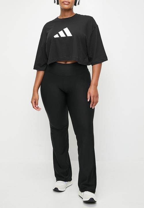 adidas Performance - Plus W Fi 3B Tee - Black