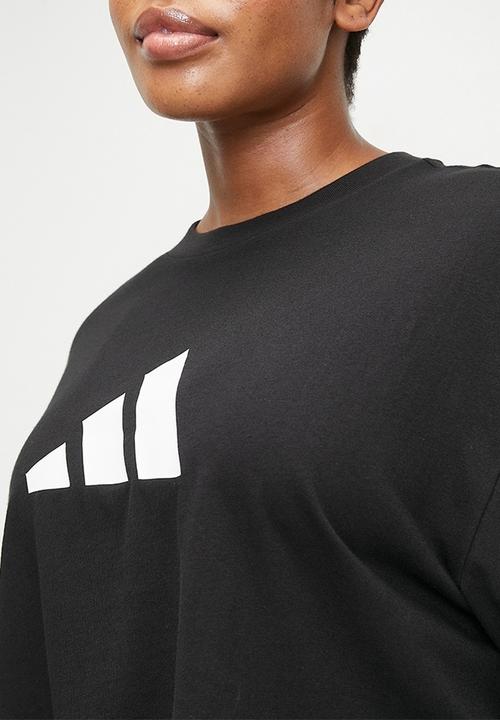 adidas Performance - Plus W Fi 3B Tee - Black