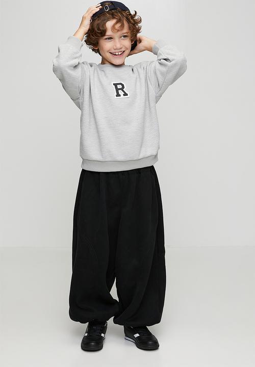 Pop Candy - Sweatshirt - light grey stripes