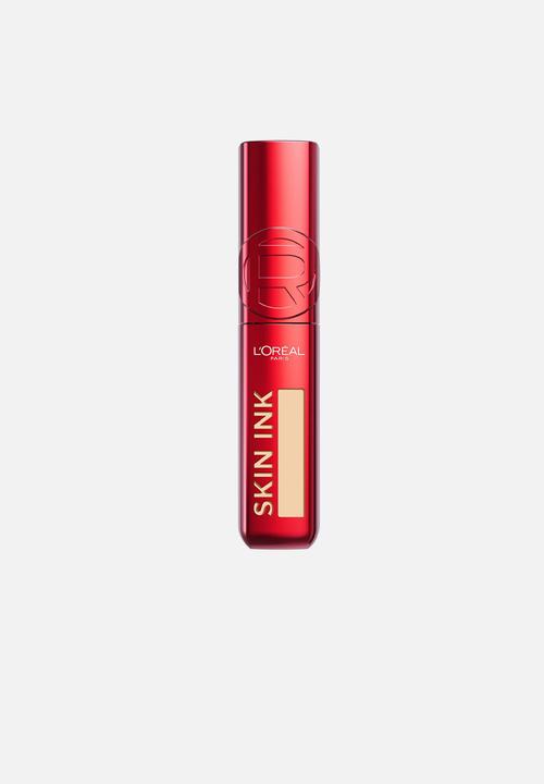 L'Oreal Paris - Infaillible Skin Ink Semi-permanent 2-in-1 Foundcealer - Light Warm 125