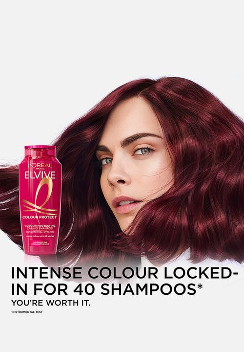 L'Oreal Paris - Elvive Colour Protect Shampoo - 700ml