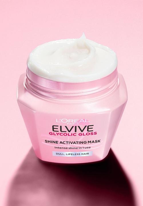 L'Oreal Paris - Elvive Glycolic Gloss Mask 300ml