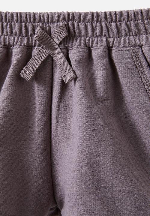 Cotton On - Blake Short - Rabbit Grey