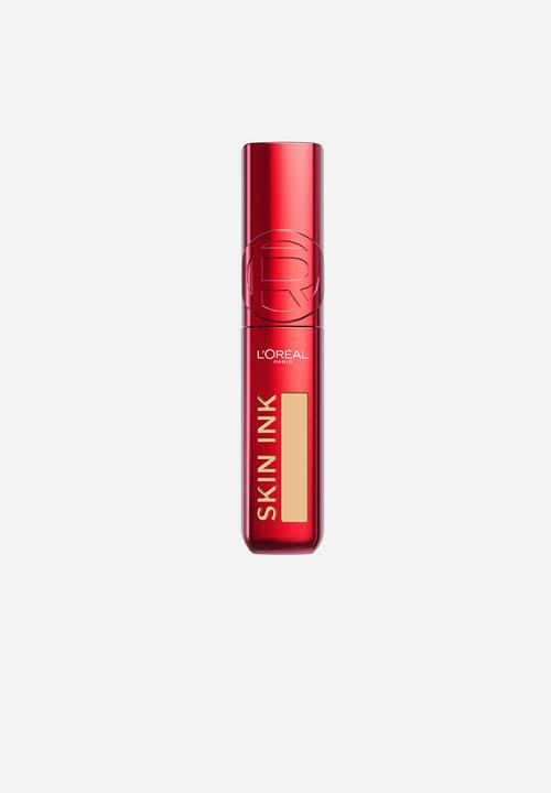 L'Oreal Paris - Infaillible Skin Ink Semi-permanent 2-in-1 Foundcealer - Medium Cool 180