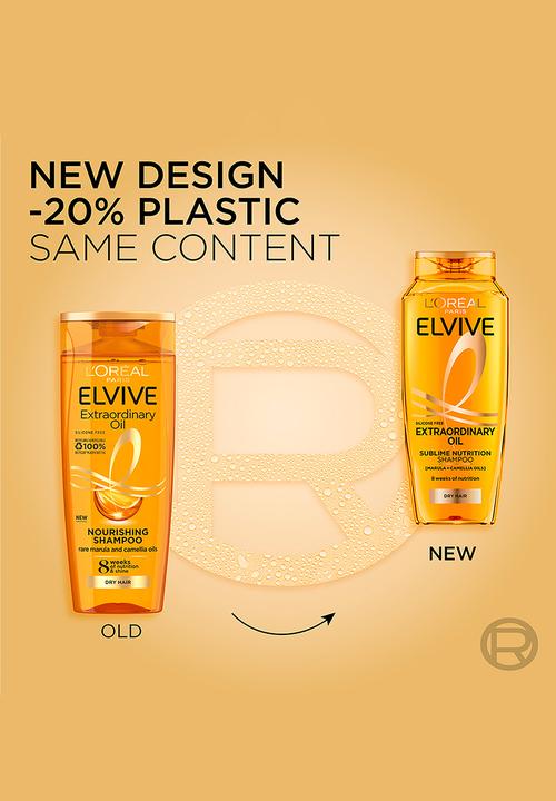 L'Oreal Paris - Elvive Extraordinary Oil Shampoo - 400ml