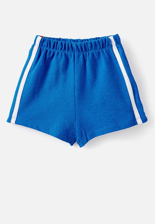 Cotton On - Tyla Knit Short - Harbour Blue