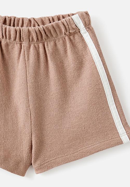 Cotton On - Tyla Knit Short - Oatmilk