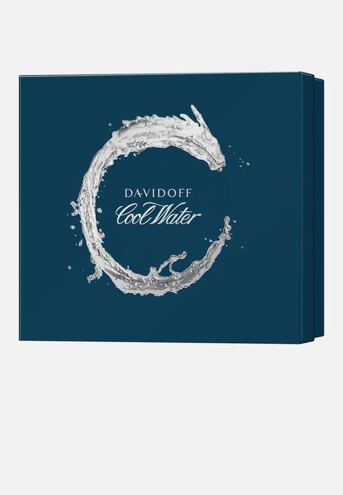 DAVIDOFF Fragrances - Davidoff Cool Water Edt 3 Piece Gift Set - 100ml