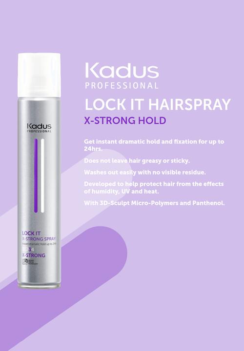 Kadus Professional - Kadus Lock It Spray  250ml