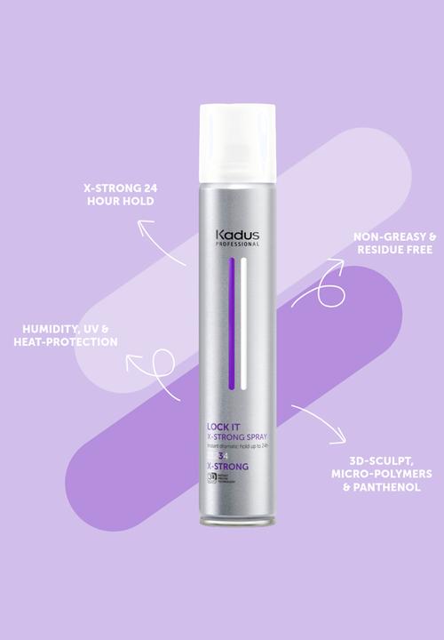 Kadus Professional - Kadus Lock It Spray  250ml
