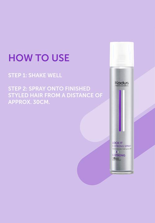Kadus Professional - Kadus Lock It Spray  250ml