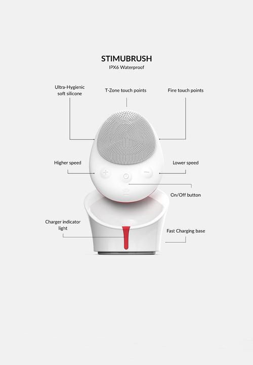 DS Laboratories  - StimuBrush Smart Facial Cleansing Brush