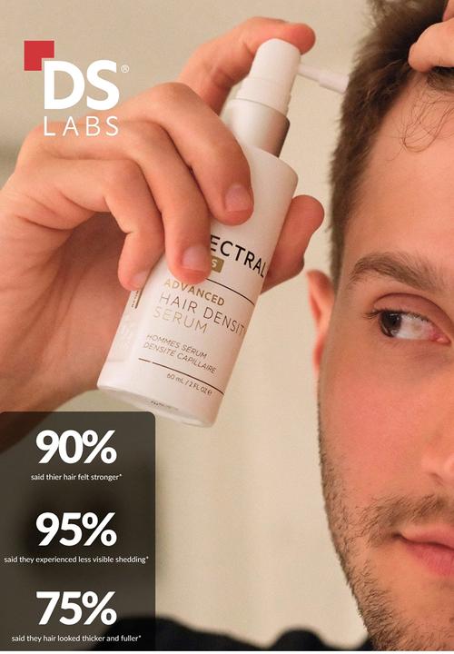 DS Laboratories  - Spectral Men’s Hair Density Treatment 5% Nanoxidil - 60ml