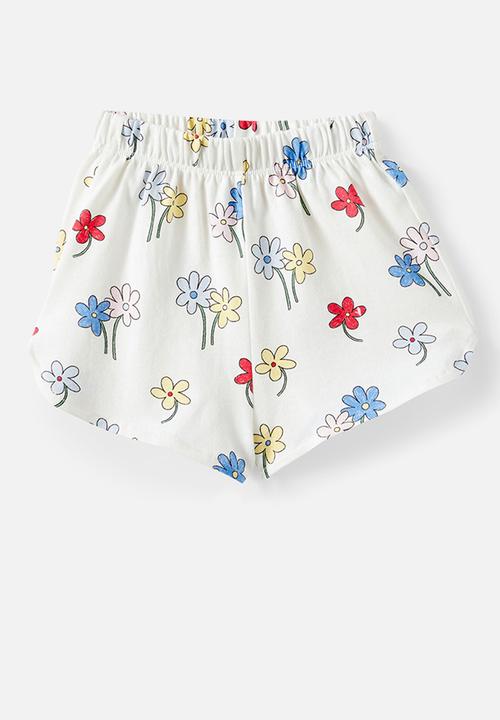 Cotton On - Koda Short - Vanilla/Meadow Daisy