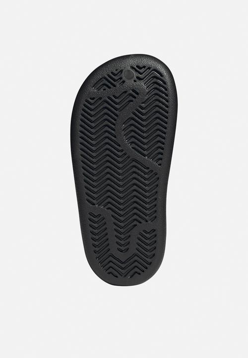 adidas Originals - Adilette 00S J - Core Black/Core Black/Core Black