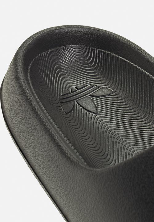 adidas Originals - Adilette 00S J - Core Black/Core Black/Core Black