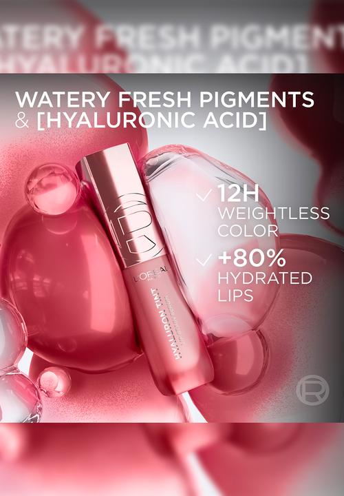 L'Oreal Paris - Hyaluron Lip Stain Serum - 601 Worth It