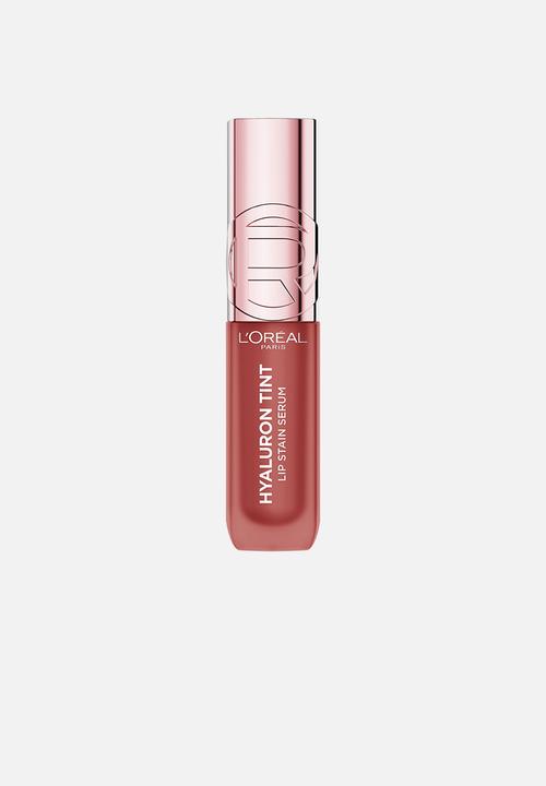 L'Oreal Paris - LOreal Paris Hyaluron Lip Stain Serum 640 Tea Time