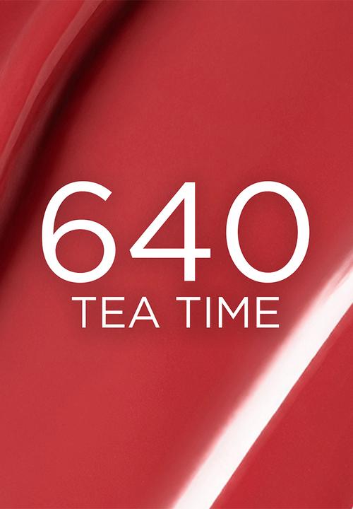 L'Oreal Paris - LOreal Paris Hyaluron Lip Stain Serum 640 Tea Time