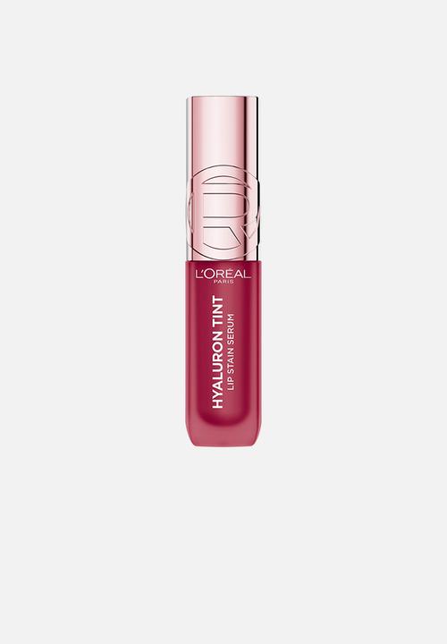 L'Oreal Paris - Hyaluron Lip Stain Serum - 490 Berry Jolie