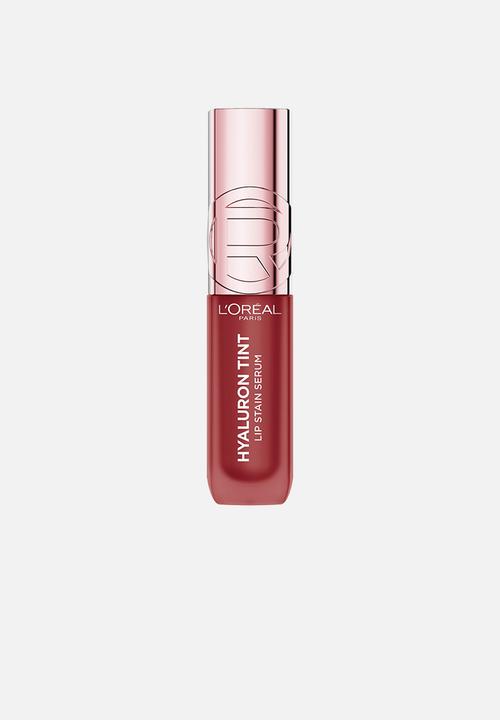 L'Oreal Paris - Hyaluron Lip Stain Serum - 521 Bordeaux Pleas