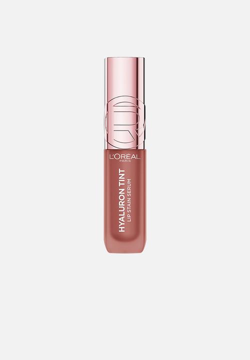 L'Oreal Paris - Hyaluron Lip Stain Serum - 485 Nude Expresso