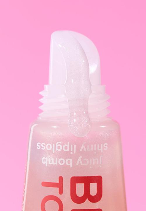 essence - Say It With Juicy Better Together Juicy Bomb Shiny Lipgloss  - 01  Lovely Litchi